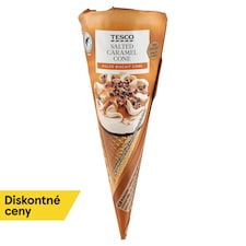 Tesco Salted Caramel Cone 120 ml