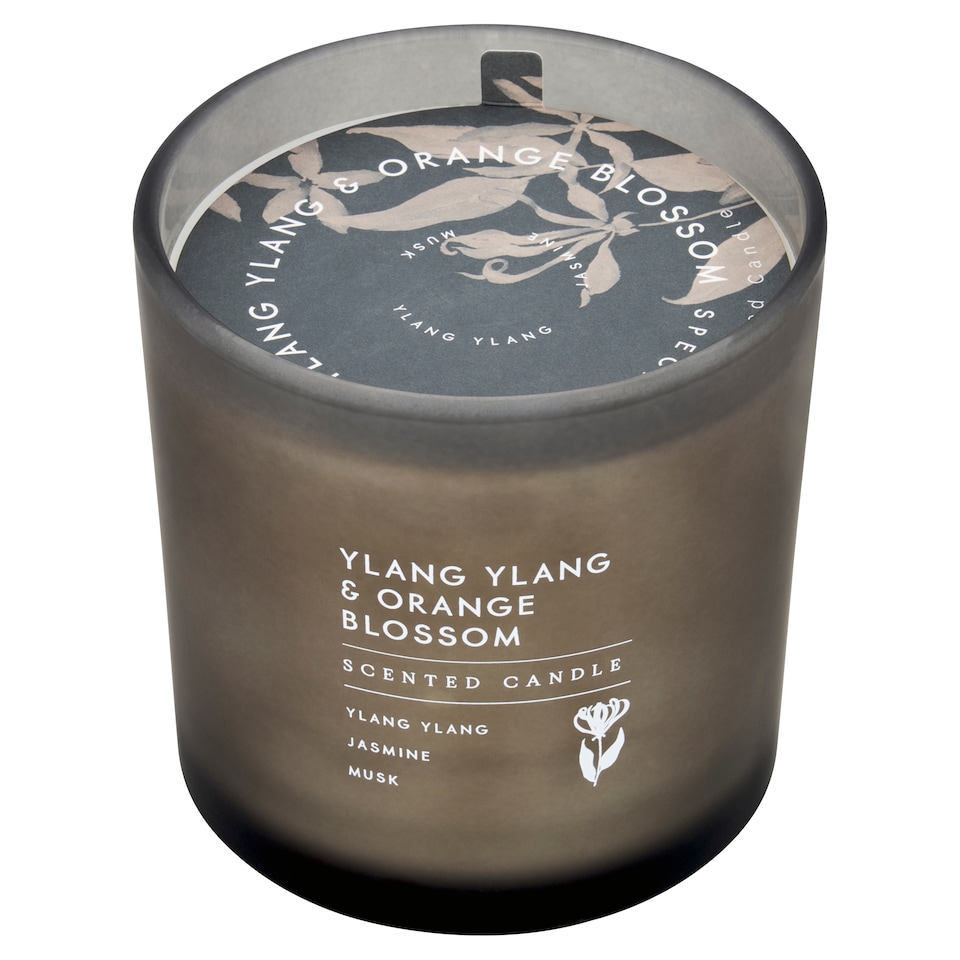 image 1 of F&F Home Apothecary Ylang Ylang & Orange Blossom Candle 650g