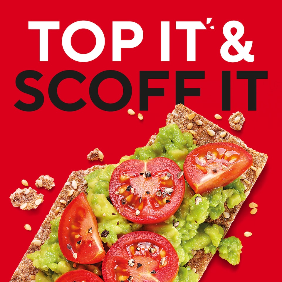 image 1 of Ryvita Sesame Crispbread 250g