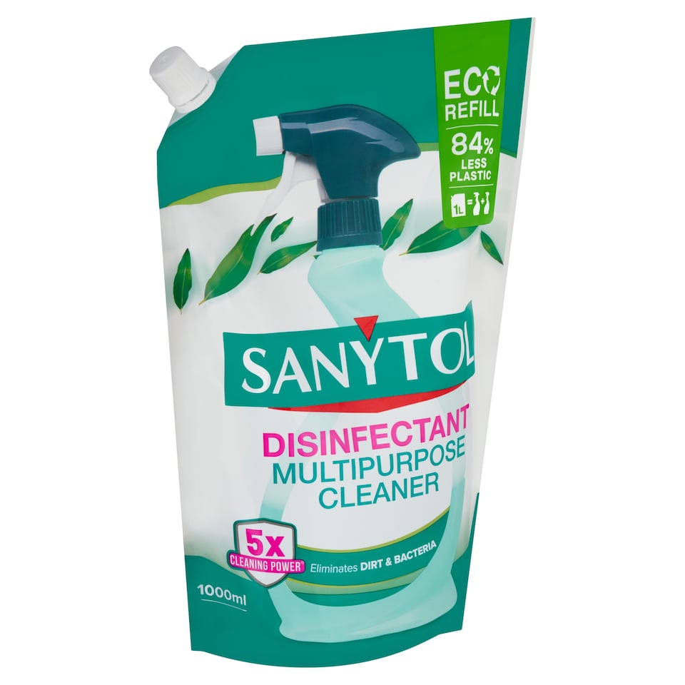 Sanytol Eucalyptus Pure Disinfectant Multipurpose Cleaner 1000ml