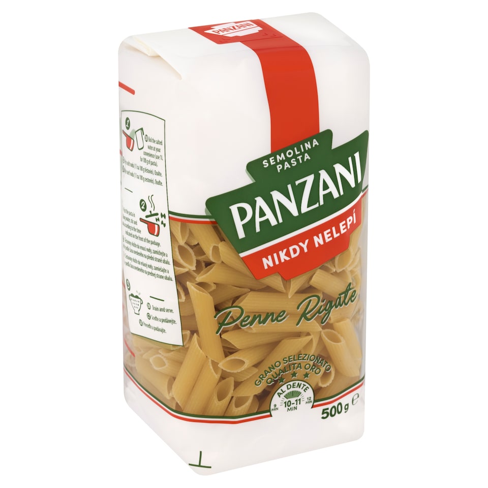 Obrázek 1 pro produkt Panzani Penne Rigate 500g