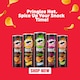 image 3 of Pringles Hot Kickin' Sour Cream Flavour Crisps 160g