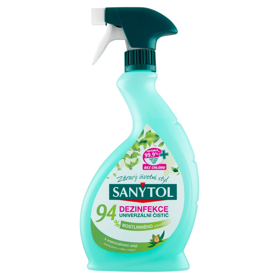 image 1 of Sanytol Disinfection Universal Cleaner Eucalyptus Origins 500 ml