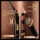 image 4 of Max Factor 2000 Pro Stylist Mascara Black Brown 9Ml