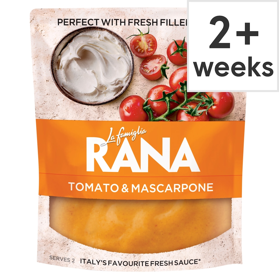 image 1 of La Famiglia Rana Tomato & Mascarpone Sauce 200g