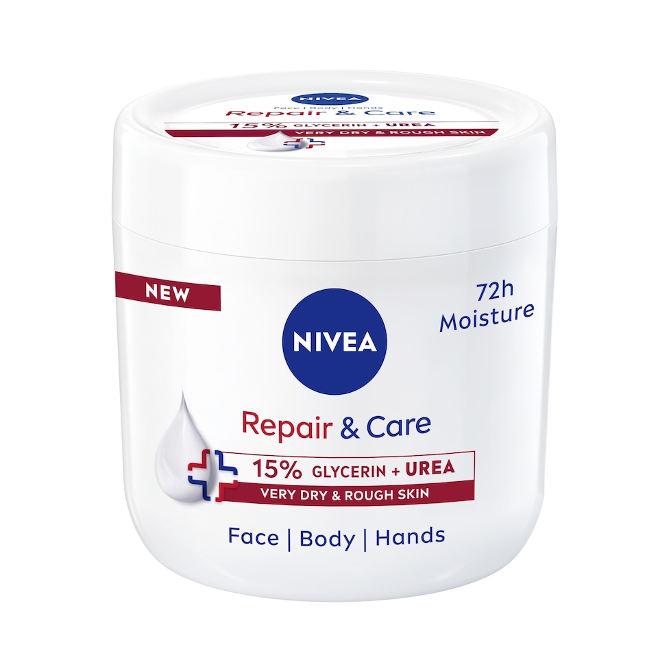 image 1 of NIVEA Repair & Care Moisturiser Very Dry & Rough Skin 400ml