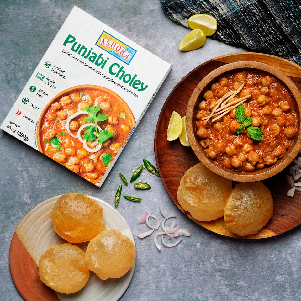 image 1 of Ashoka Heat & Eat Punjabi Choley 280G