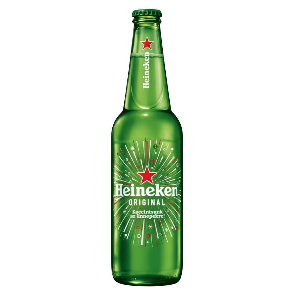 image 1 of Heineken Original Quality Lager Beer 5% 0,5 l