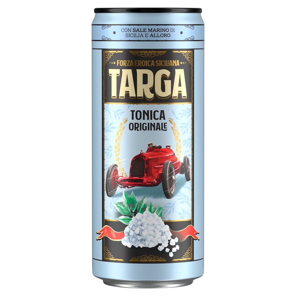 Targa Tonica Originale sýtený nealkoholický nápoj 330 ml