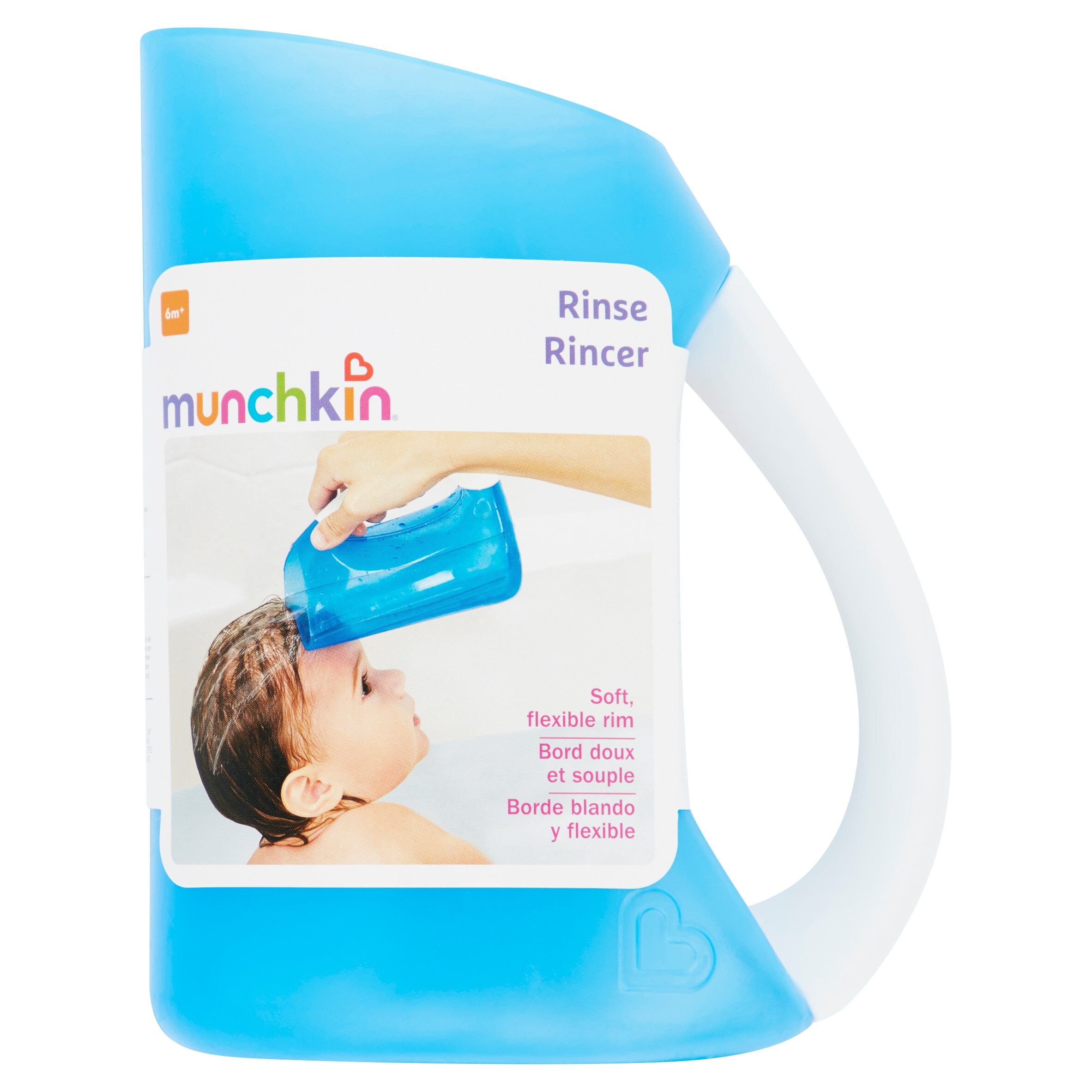 pink munchkin shampoo rinser