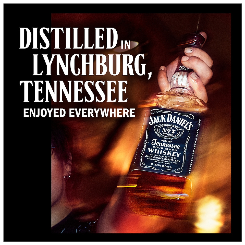 image 1 of Jack Daniel's Tennessee Whiskey 35 cL