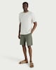 image 2 of F&F Cotton Rich FREEFIT® Lightweight Tailored Shorts in Khaki