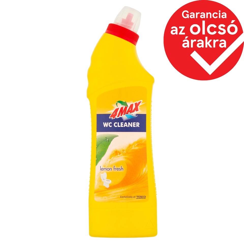 4MAX Lemon Fresh WC Cleaner 750 ml