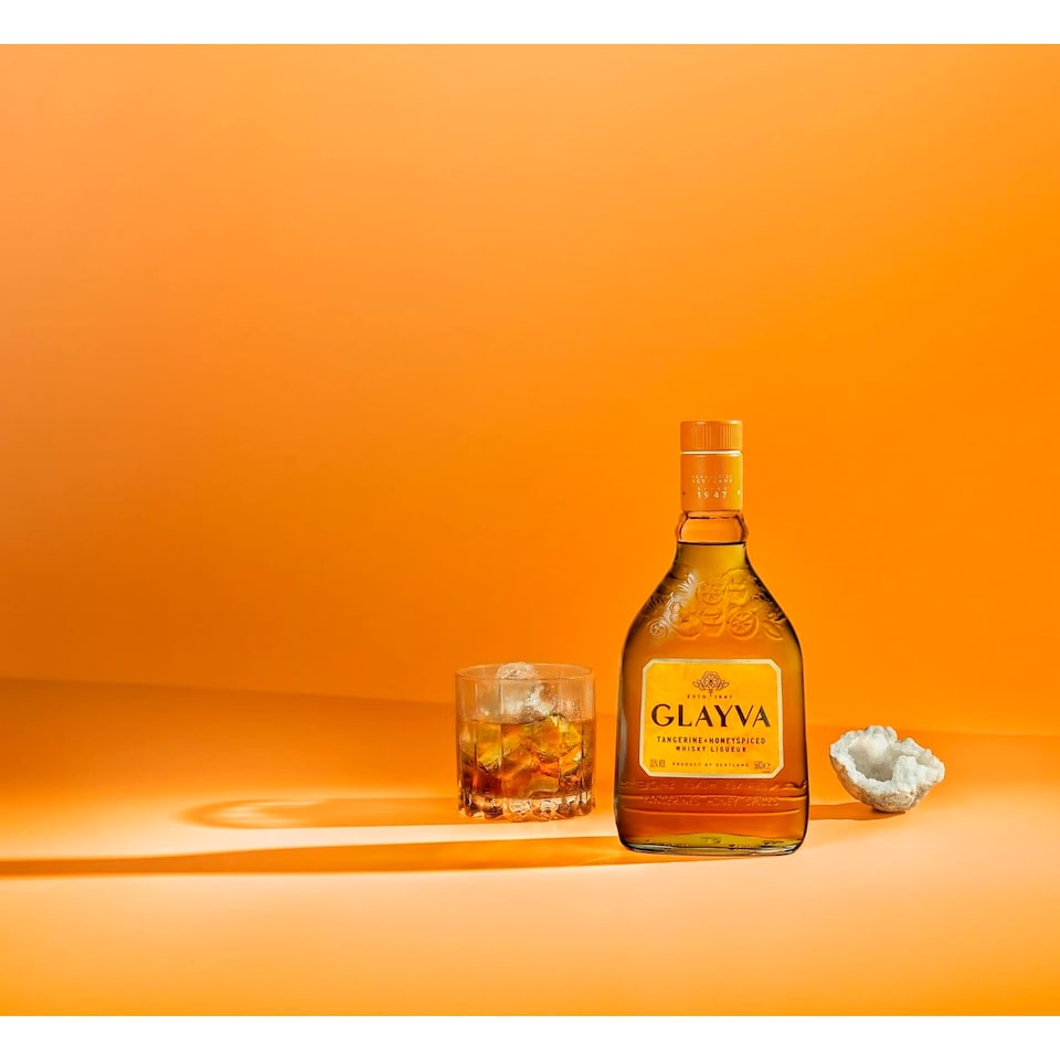image 1 of Glayva Tangerine & Honeyspiced Whisky Liqueur 50cl