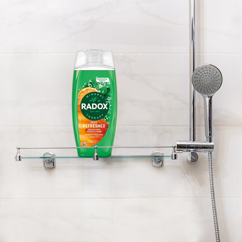 image 1 of Radox Eucalyptus & Citrus Feel Refreshed Shower Gel 225ml