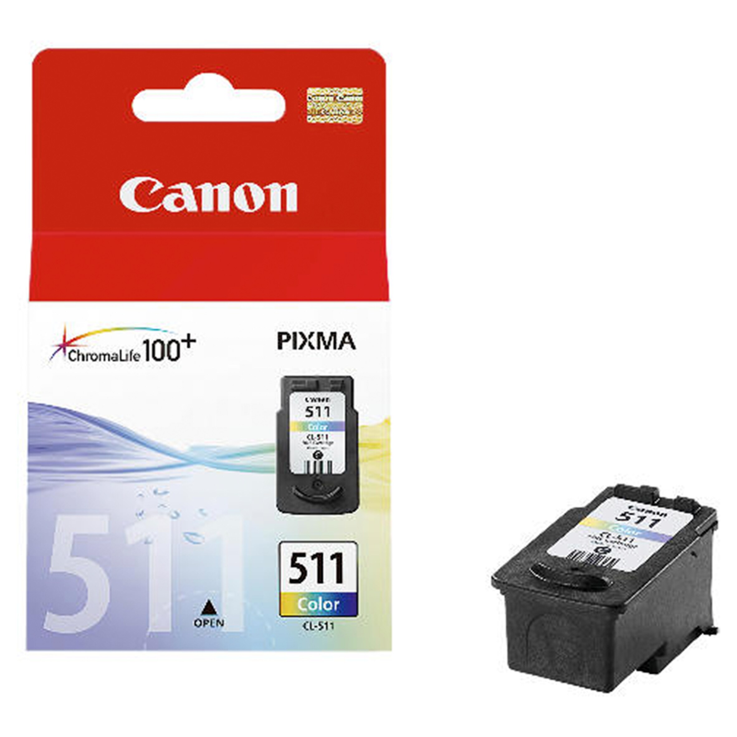 Tusco Ink Canon Cli 511 Tri Color Ink Cartridge - Tesco Groceries