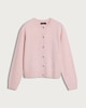 image 4 of F&F Knitted Button Up Cardigan in Pink