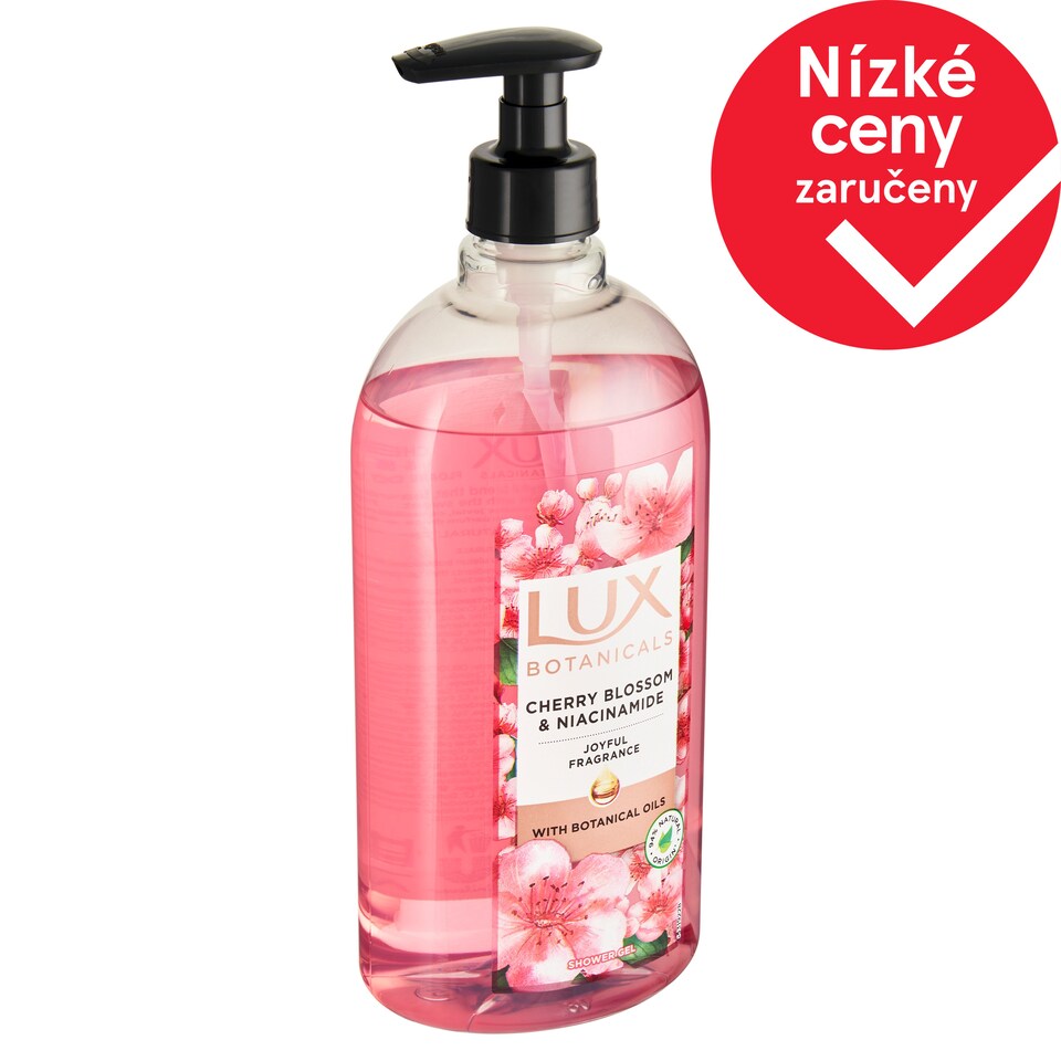 Lux Botanicals Cherry Blossom & Niacinamide Shower Gel 720ml