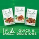 image 2 of Linda McCartney's 6 Vegan Lincolnshire Sausages 270g