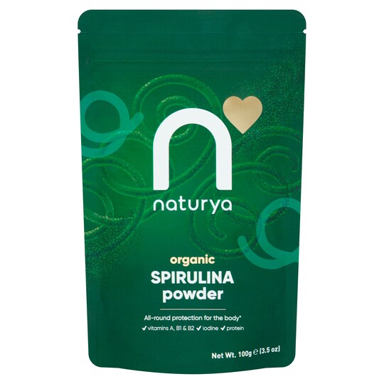 Naturya Organic Spirulina Powder 100G Tesco Groceries