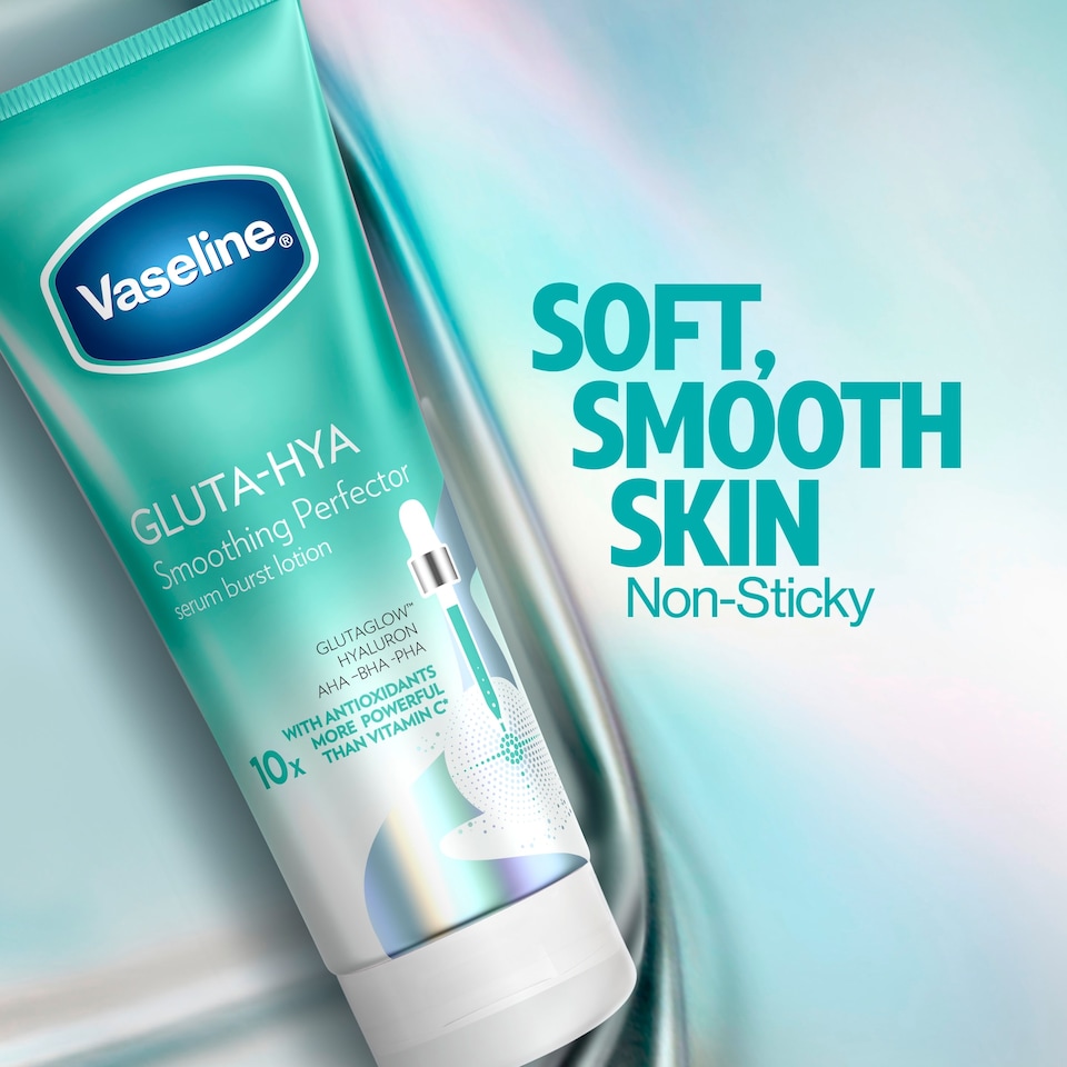 image 1 of Vaseline Gluta Hya Smoothing Perfector Serum Burst Lotion 200ml