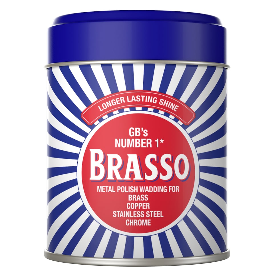 image 1 of Brasso Metal Polish Wadding 75g