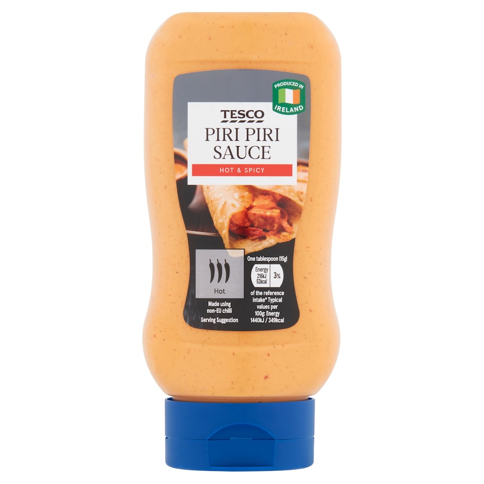 Tesco Piri Piri Sauce 435G