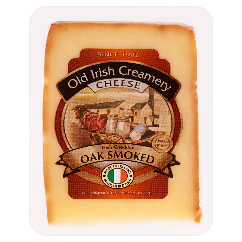 Oak Smoked Cheddar 200G