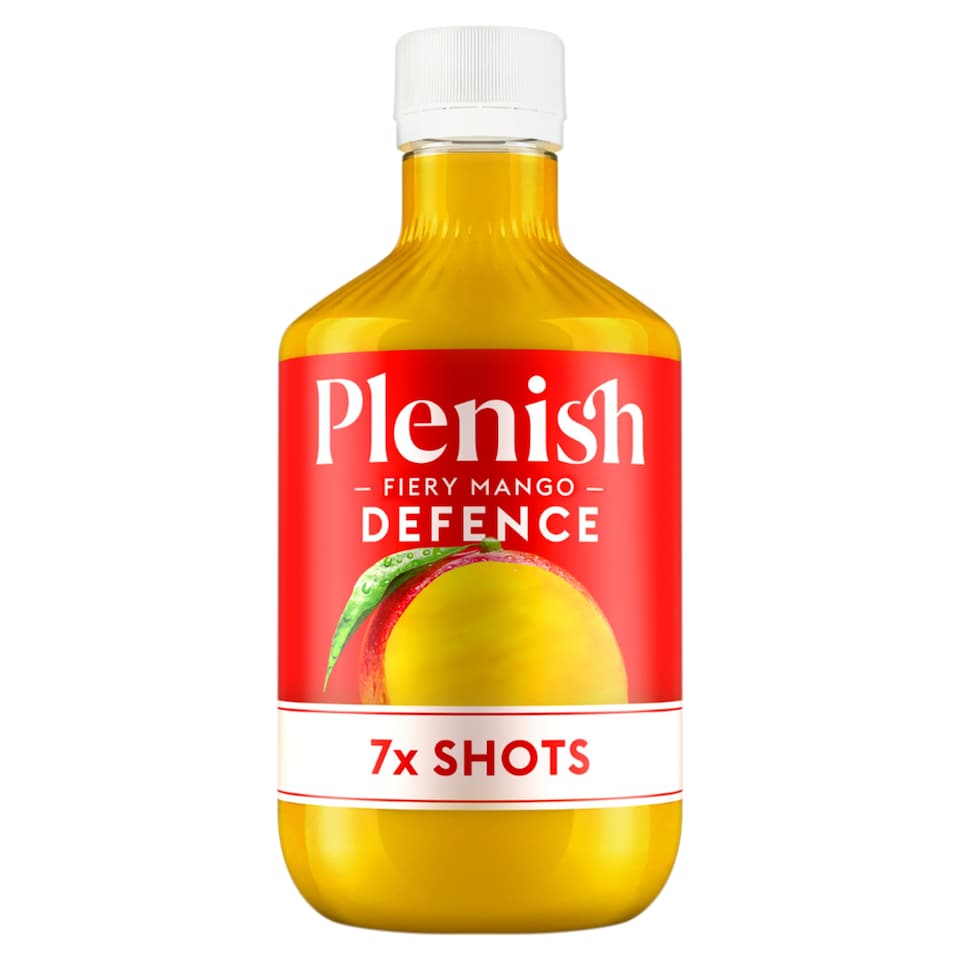 image 1 of Plenish Mango Vitamin D Dosing Bottle 7x Shots 420ml