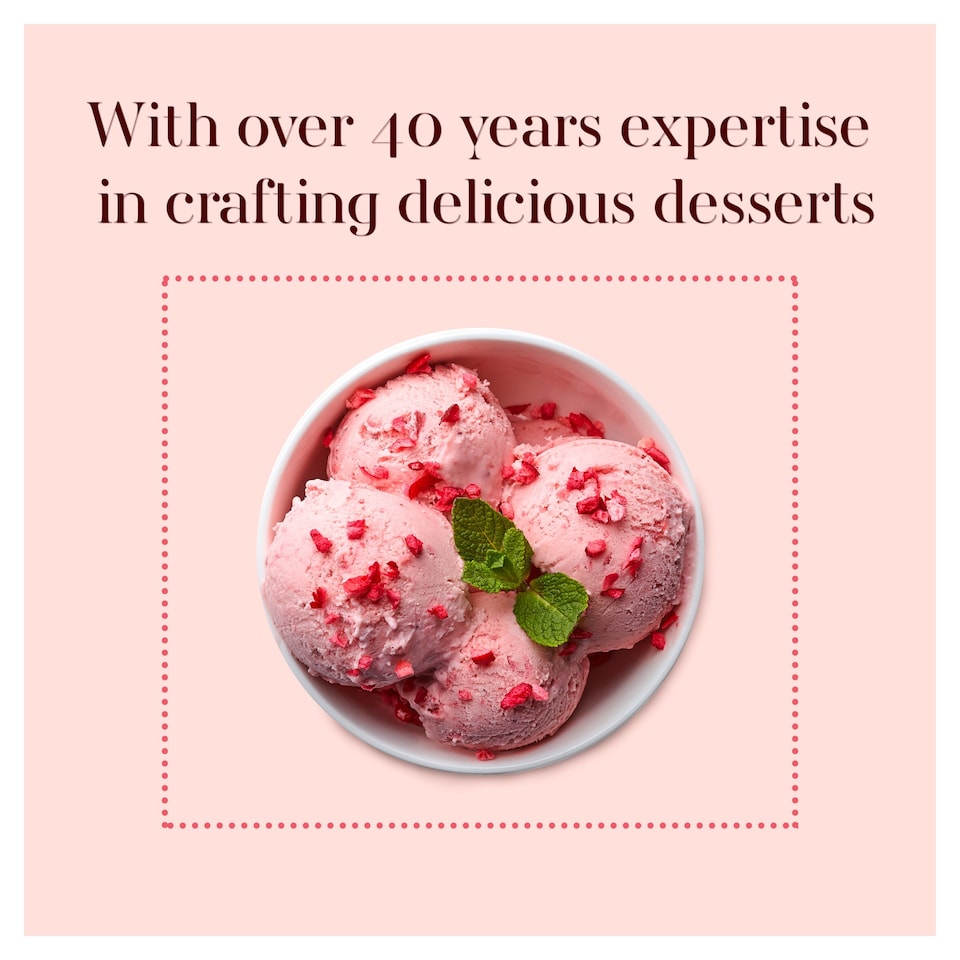 image 1 of Carte D'or Strawberry Ice Cream Tub 900ml