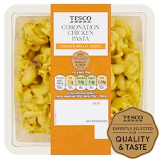 Tesco Coronation Chicken Pasta Salad 465G