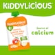 image 2 of Kiddylicious Mango, Banana, Apple & Yoghurt Pouch 100g