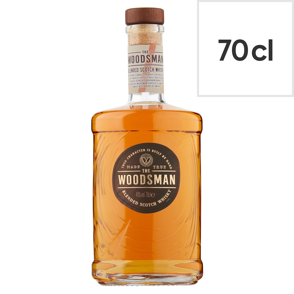 image 1 of The Woodsman Blended Scotch Whisky 70cl