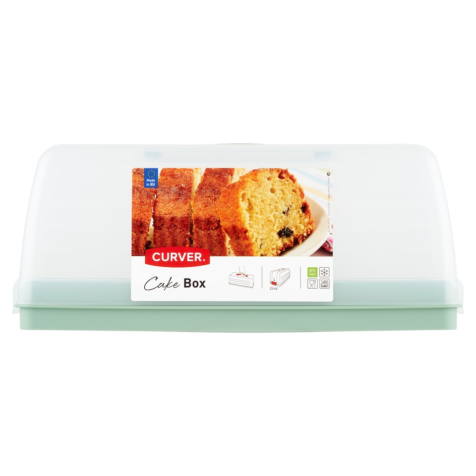 Curver Rectangular Cake Box