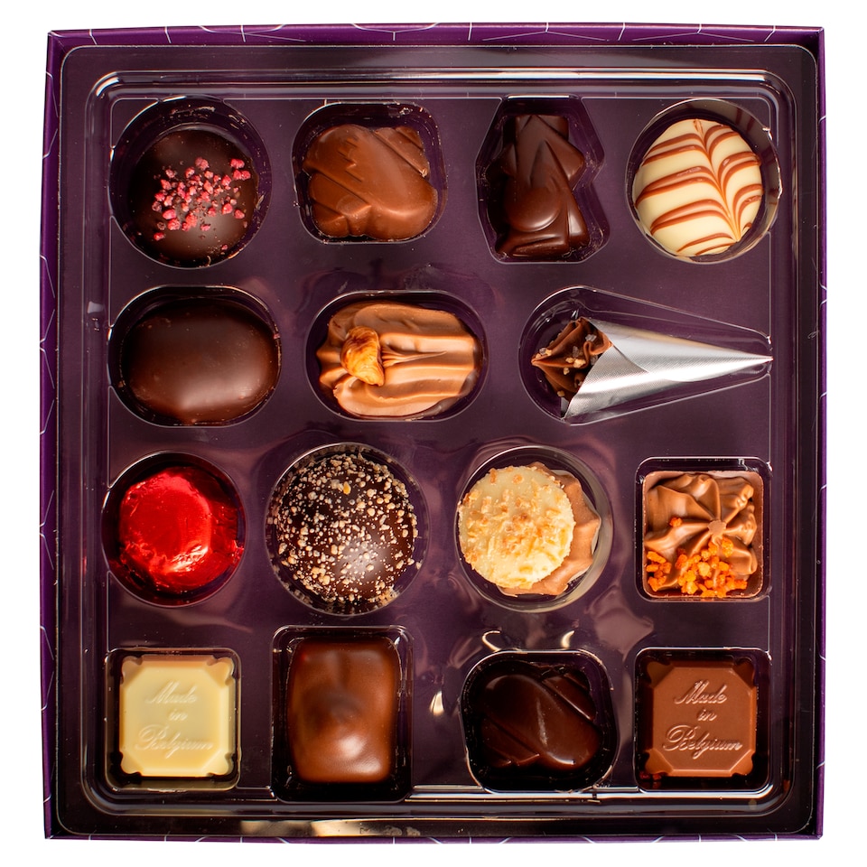 image 1 of Tesco Finest Belgian Chocolate Selection 200G