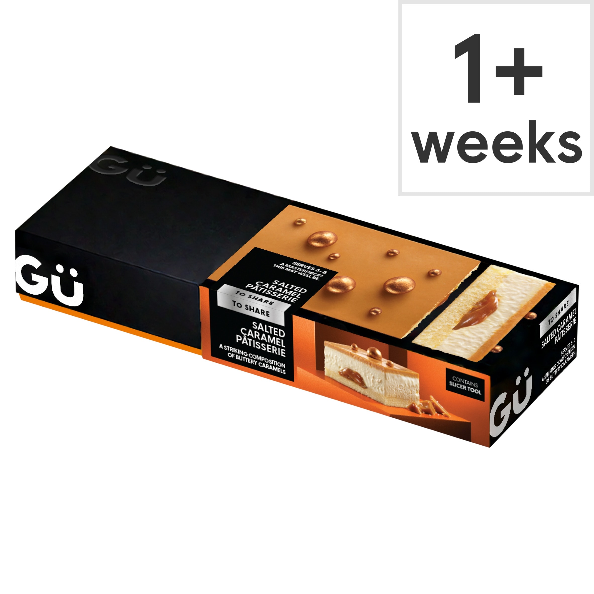 Gu Salted Caramel Patisserie Sharing Dessert 455g
