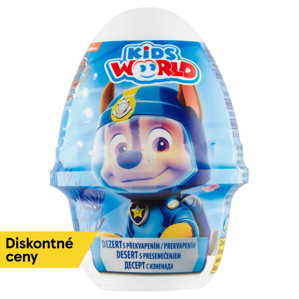 image 1 of Kids World Dessert with Surprise 70 g
