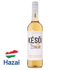 Soltész Debrői Hárslevelű Late Harvest Sweet White Wine 11% 750 ml