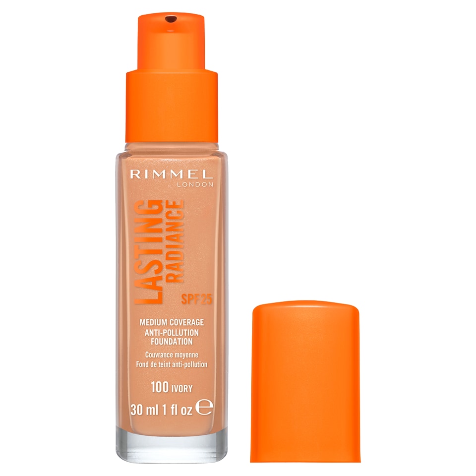 image 1 of Rimmel Lasting Radiance Foundation Ivory 30Ml