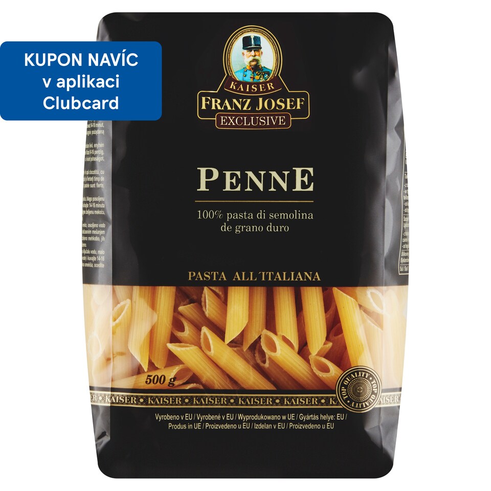 Franz Josef Kaiser Exclusive Penne 500g