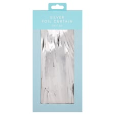 Iridescent Foil Curtain