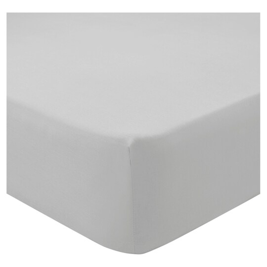 Tesco Fitted Sheet Silver Double Tesco Groceries