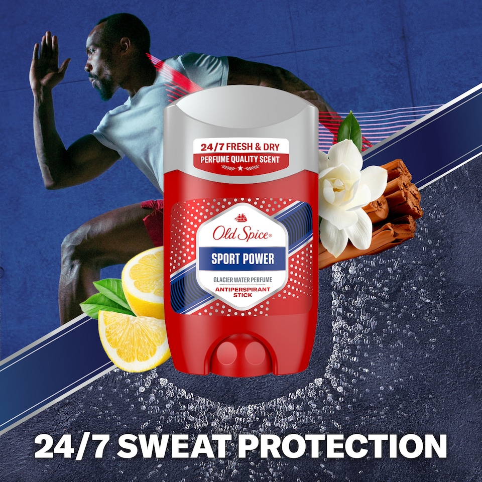 image 1 of Old Spice Sport Power Antiperspirant Stick 50ml