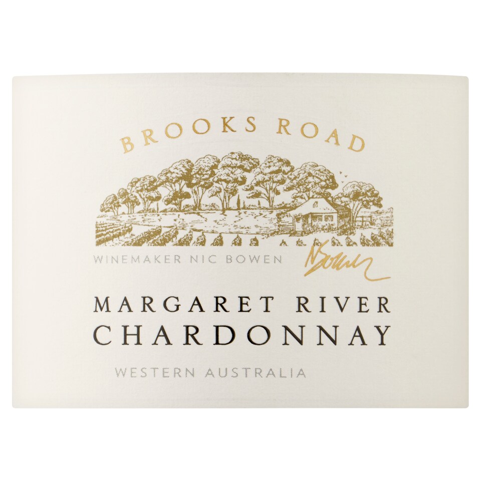 image 1 of Tesco Finest Brooks Road Chardonnay 75Cl