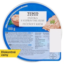 Tesco Pečeňový krém 100 g
