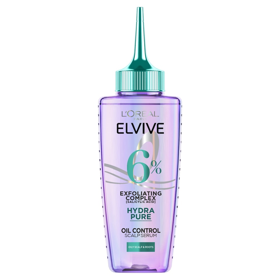 image 1 of L'Oreal Paris Elvive Hydra Pure Oil Control Scalp Serum 102ml