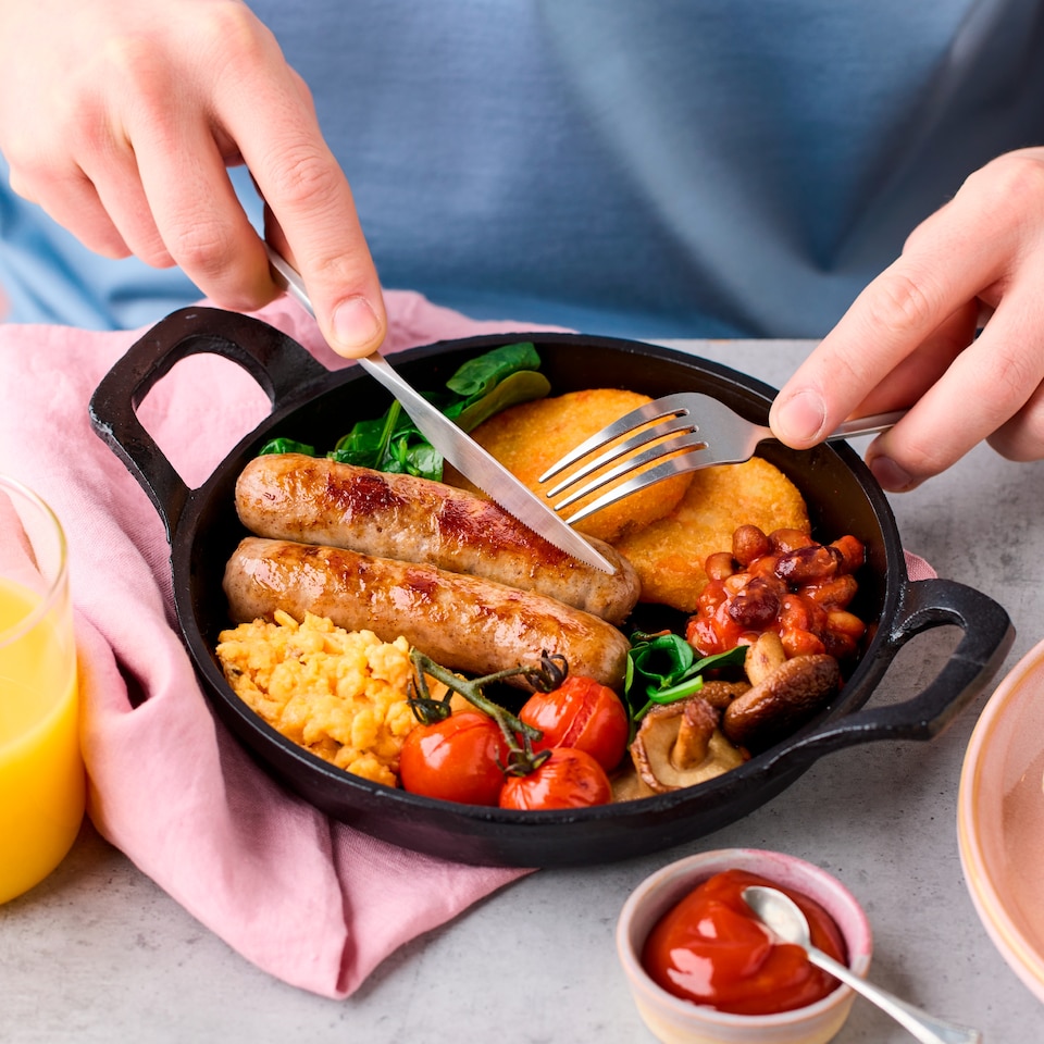 image 1 of Heck 6 97% Pork Sausages 400G