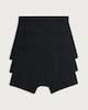 image 2 of F&F 3-Pack Supersoft Trunks in Black