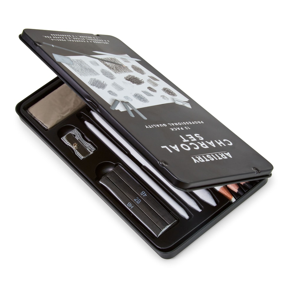 image 1 of Artistry Charcoal set