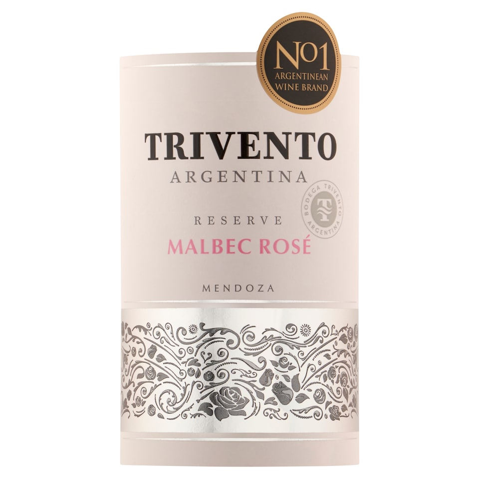 image 1 of Trivento Malbec Rose Wine 75Cl